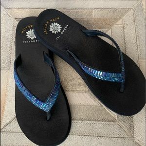 Yellowbox Mello Mat Flip Flops